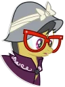 Sticker from Daring Do | By @Egor418