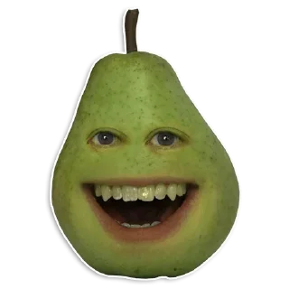 😀 emoji 🍊 Annoying Orange 🍊by @r_o_o_m 🍊 Telegram sticker 22 of 99