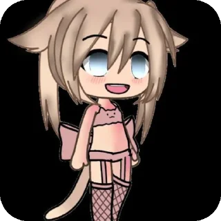 👄 emoji Вася и Ася гачеры ищут пару Telegram sticker 1 of 8