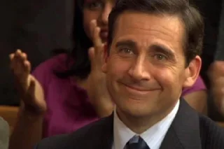 🥰 emoji The Office // Michael Scott Telegram sticker 16 of 40