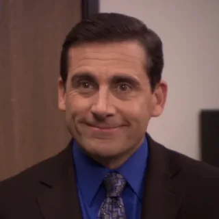 🥺 emoji The Office // Michael Scott Telegram sticker 8 of 40