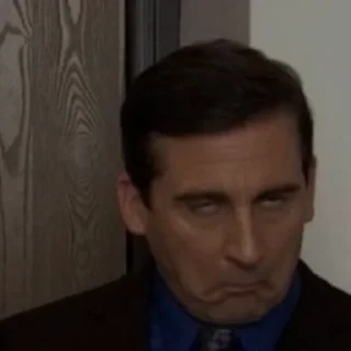 ☹️ emoji The Office // Michael Scott Telegram sticker 11 of 40