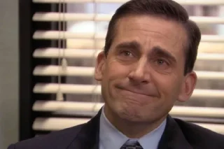 🥺 emoji The Office // Michael Scott Telegram sticker 12 of 40