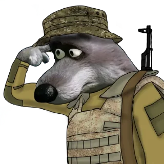 😦 emoji Говорит Топаз Telegram sticker 23 of 25