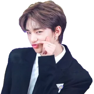 Sticker from @jonafzan HYUNJIN STRAY KIDS
