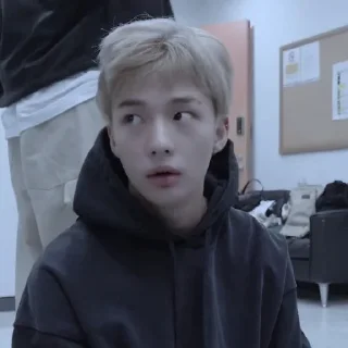 Sticker from Hyunjin [stray kids]