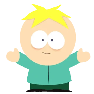 🙂 emoji Баттерс - большая пиписька Telegram sticker 8 of 14