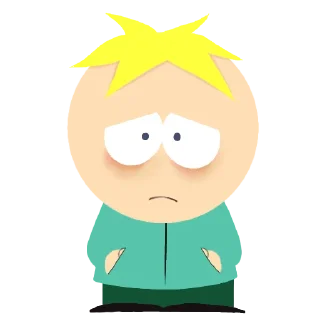 😢 emoji Баттерс - большая пиписька Telegram sticker 6 of 14