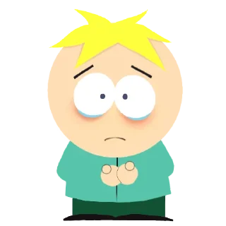 😭 emoji Баттерс - большая пиписька Telegram sticker 7 of 14