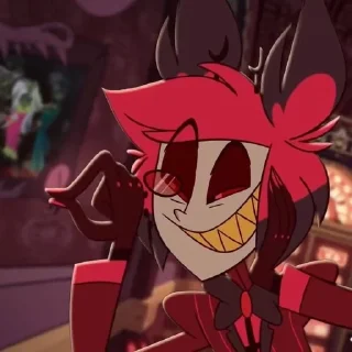 🌟 emoji 🔴 Alastor | @Earth138 🔴 Telegram sticker 11 of 50