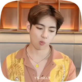 Sticker from ``𝗍𝖺𝖾𝗁𝗒𝗎𝗇𝗀 [🔥] ›› @helpvirtys