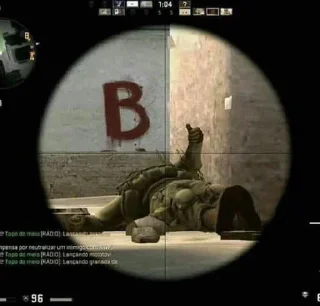 Sticker from Call of duty