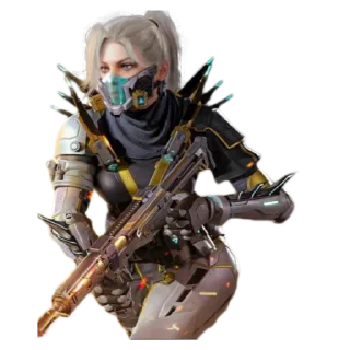 👧 emoji Call of duty by @stickerstgrm Telegram sticker 17 of 54
