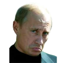 😔 emoji Путин Telegram sticker 7 of 14