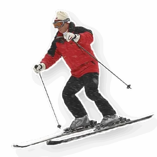 ⛷ emoji Путин Telegram sticker 22 of 54