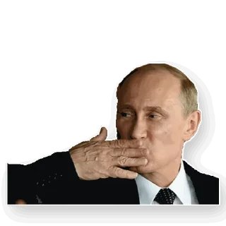 Sticker from Путин