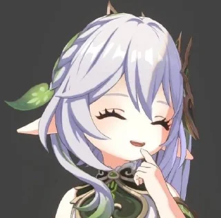 🤭 emoji sumeru genshin impact** Telegram sticker 10 of 100