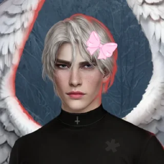 Sticker from Каин секси от @Sataneliaart