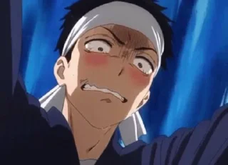 😡 emoji Годжо Telegram sticker 21 of 46