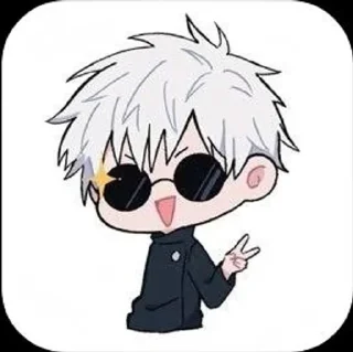 Sticker from Годжо лав