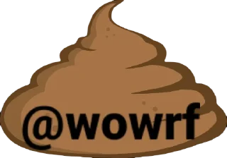 Sticker from @wowrf govno