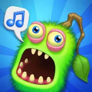 Sticker from my singing monsters
