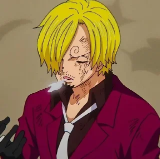 Sticker from Sanji Wano