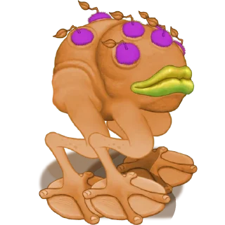Sticker from My singing monsters