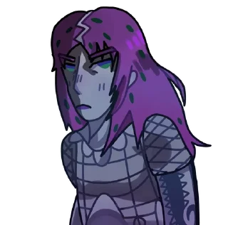 😒 emoji Jojo! Telegram sticker 9 of 22