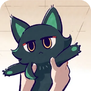 🐱 emoji Флуд по бс🎶 pack by @QuotLyBot Telegram sticker 11 of 11