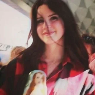 🌟 emoji Lana del Rey Telegram sticker 7 of 12