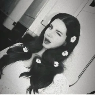🌟 emoji Lana del Rey Telegram sticker 10 of 12