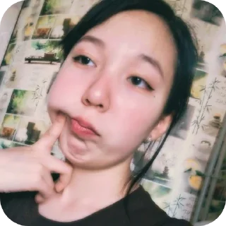 😽 emoji emma kim Telegram sticker 7 of 19