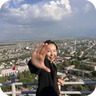 🌌 emoji emma kim Telegram sticker 6 of 19