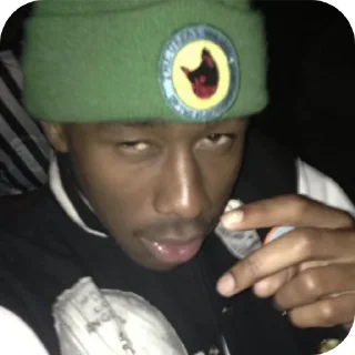 ✋ emoji Tyler Telegram sticker 23 of 30