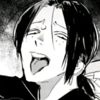 🖤 emoji имир пиздатая Telegram sticker 8 of 25