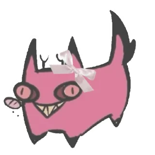 Sticker from Alastor @lasecla 𝜗𝜚
