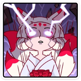 😈 emoji Жрица-кумика @nyasticks Telegram sticker 17 of 49