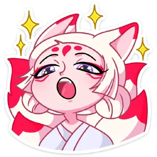 😈 emoji Жрица-кумика @nyasticks Telegram sticker 18 of 49