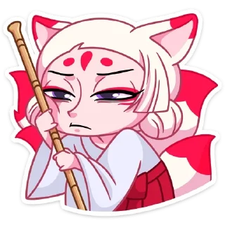 Sticker from Жрица Кумико (@TgSticker)