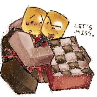 ❤ emoji MeQuot and Devesto Telegram sticker 4 of 85