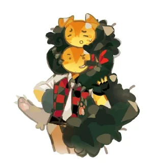 ❤ emoji MeQuot and Devesto Telegram sticker 7 of 85