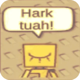 Sticker from 🟧👁 Harken @Nahida_my_lovee die