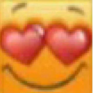 😍 emoji ваша няшка Telegram sticker 10 of 120