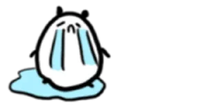 🐼 emoji Just a little panda @nyakwii Telegram sticker 10 of 24