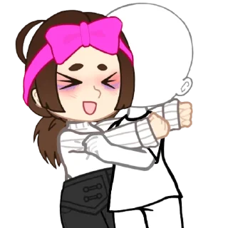 👄 emoji Маша Telegram sticker 22 of 28