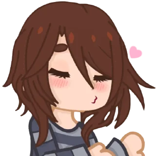😙 emoji Маша Telegram sticker 20 of 28
