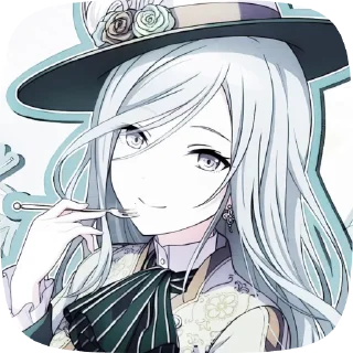 🫐 emoji 𐙚𝐇𝐢𝐧𝐨𝐦𝐨𝐫𝐢 𝐒𝐡𝐢𝐳𝐮𝐤𝐮. @mikudae Telegram sticker 10 of 45