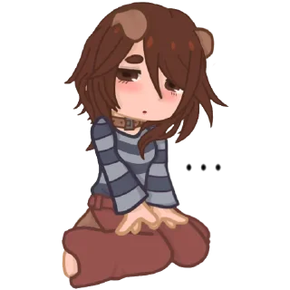 😓 emoji Маша Telegram sticker 19 of 28
