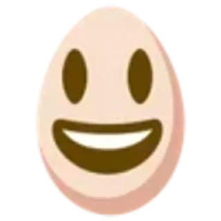 Sticker from яйцо